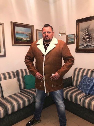 Giacca tipo montone - giacca,