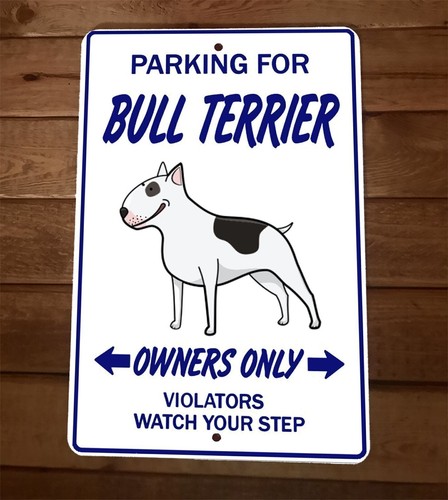 Parcheggio per bull terrier - bull,