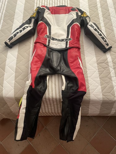 Tuta moto pelle divisibile - pelle,