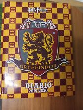 DIARIO HARRY POTTER GRYFFINDOR 2019/2020 GUT+SDA