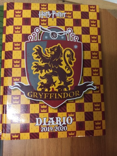 Diario harry potter gryffindor - diario,