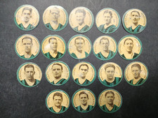 serie completa dischetti metallici figurina D.e.a. Inter 1930 Meazza