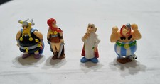 LOTTO 4 PERSONAGGI KINDER FERRERO ASTERIX FRANCIA