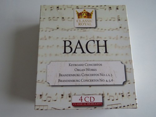 Bach keyboard concertos - keyboard, /