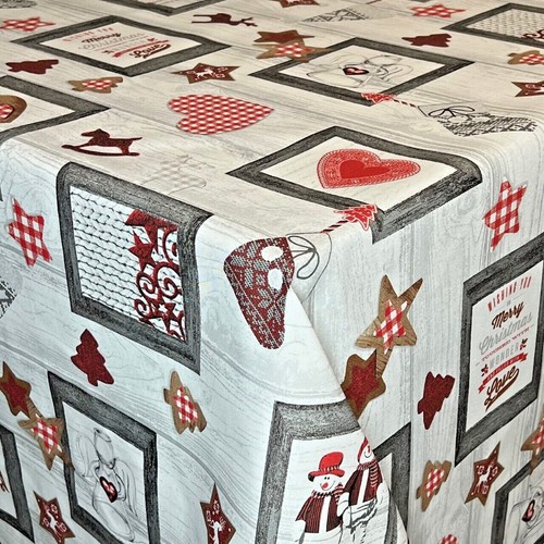 Jacquard natale tovaglia - natale,