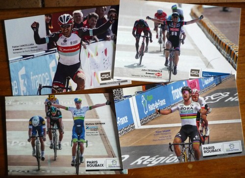 Cyclisme lot 4 cartes - 4,
