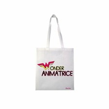 borsa poliestere 36x40 scritta