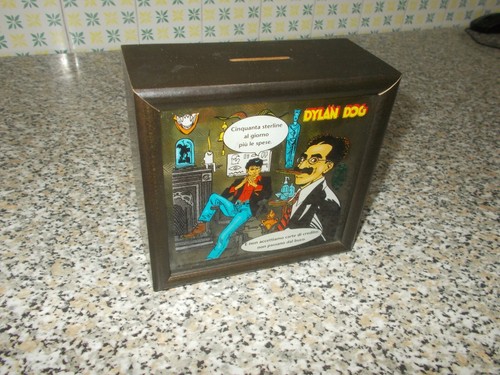 Dylan dog salvadanaio - dylan,