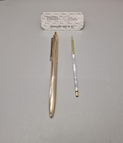 Penna sfera delta placcata - a,