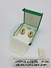 Orecchini/Perno - Zirconi -