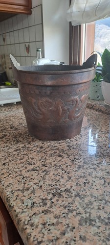 Antico secchio crazedel - , in
