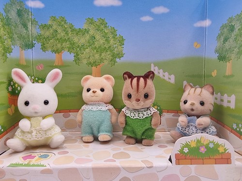 Sylvanian families pacchetto - sylvanian,