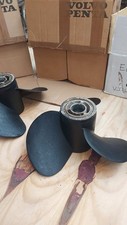 Set Elica Duoprop D5 Alluminio originali Volvo Penta usate 3856365 3856355 