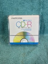 Memorex CD-R, 52x 700MB, 80