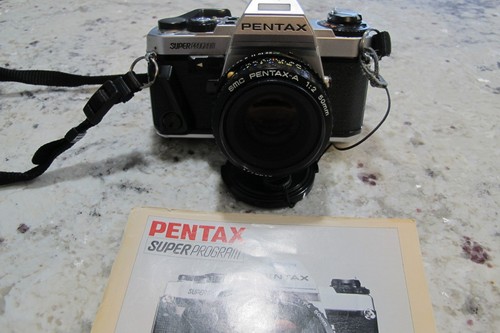 Pentax super program - pentax,