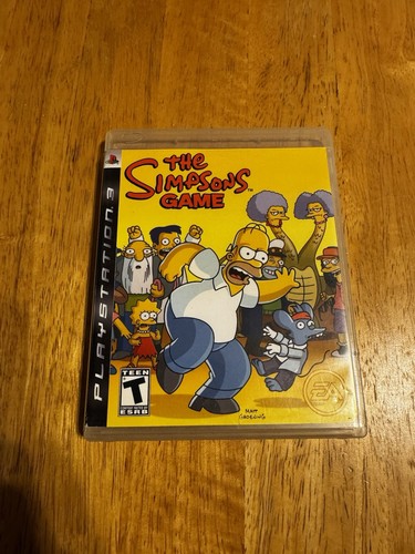 Gioco simpson sony - gioco, i