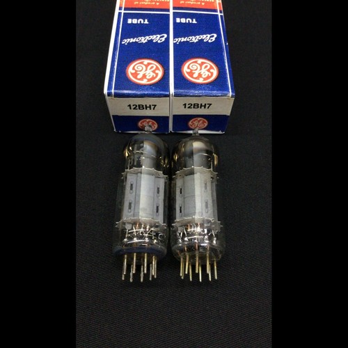 Coppia tubi sottovuoto audio - tubi,