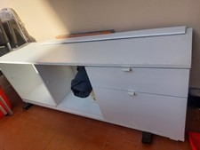 Mobile basso bianco Lungo soggiorno