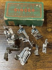 Singer Sewing Machine 7pc