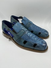 Sandali Belvedere Connors blu