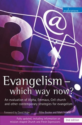 Evangelism which way now - way,