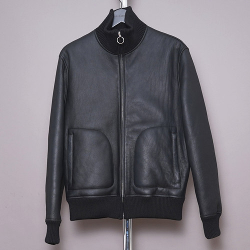 Sandro giacca shearling - sandro,