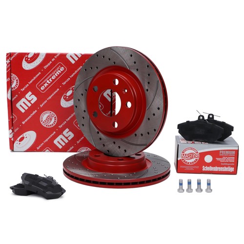 Kit dischi freno pastiglie - kit,