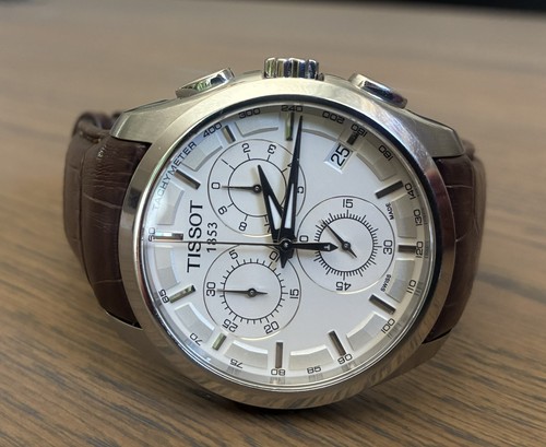 Tissot couturier chronograph - couturier,