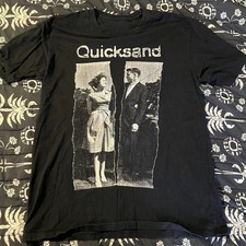 T-shirt Quicksand cotone per