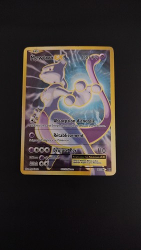 Carte pokémon mewtwo - pokémon,