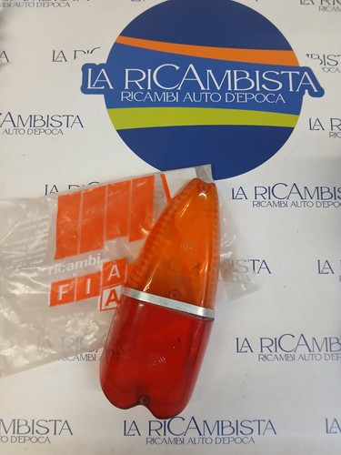 Plastica fanale posteriore - plastica,