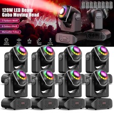 8x 120W LED 8 Gobo Spot Beam