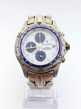 Bulova Quartz Chronograph watch