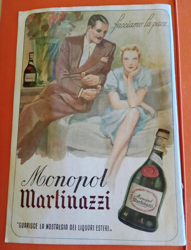 Bella pubblicità autarchica