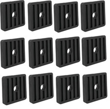 Antivibranti Condizionatore in Gomma,12 Pezzi Piedini Antivibrazione Supporto An