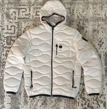 piumino blauer uomo Bianco Lucido