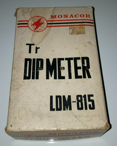 Monacor ldm 815 - meter,