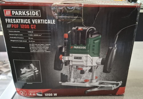 Fresatrice verticale parkside - fresatrice,