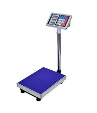 Bilancia Industriale Con Pedana Fino A 150 Kg Con Schermo Display Lcd Cw585