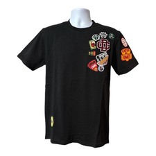 T-shirt Dsquared2 nera multi