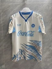 MAGLIA NAPOLI PRE MATCH 2026 - TSHIRT RISCALDAMENTO PRE PARTITA ADULTO BAMBINO
