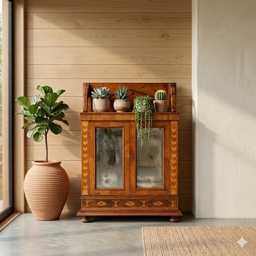 Credenza antica ciliegio - antica,