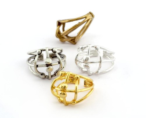 Anello etnico regolabile
