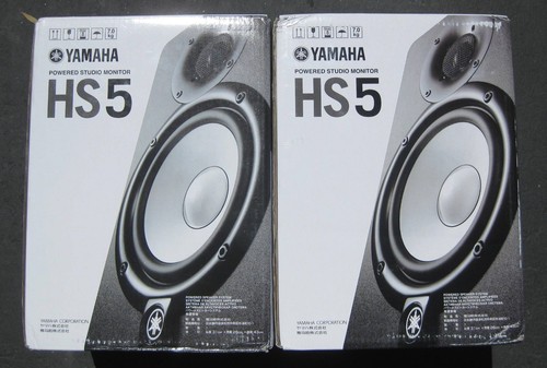 Yamaha hs5 monitor studio - monitor, da