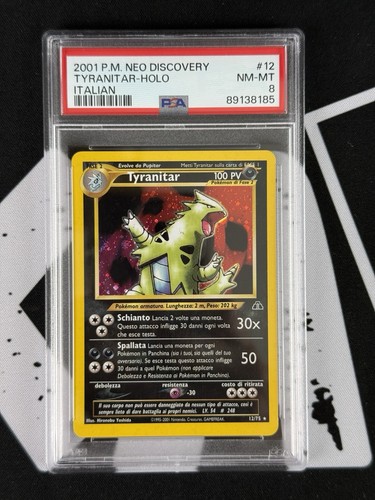 Pokemon psa tyranitar 12 - psa, #12