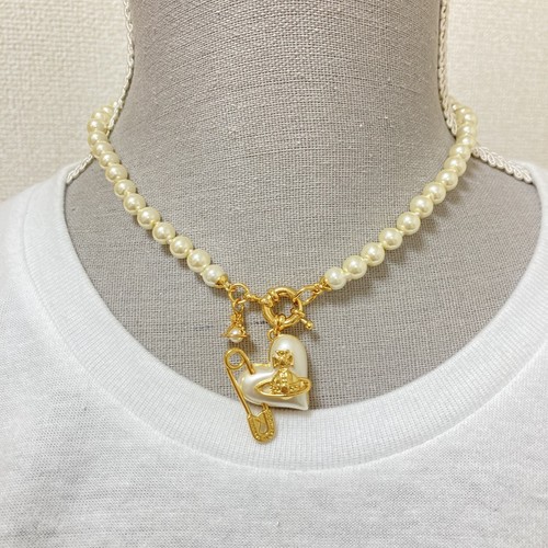 Collana vivienne westwood - vivienne,