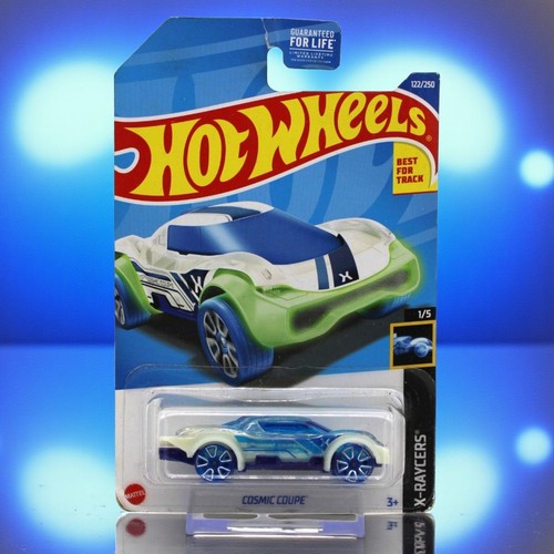 Hot wheels racers cosmic - hot,