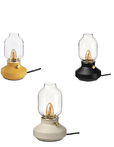 Lampada tavolo ikea tarnaby - da,