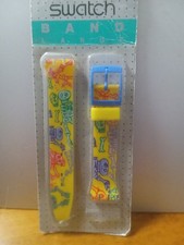 SWATCH CINTURINO GENT IN BLISTER ORIGINALE