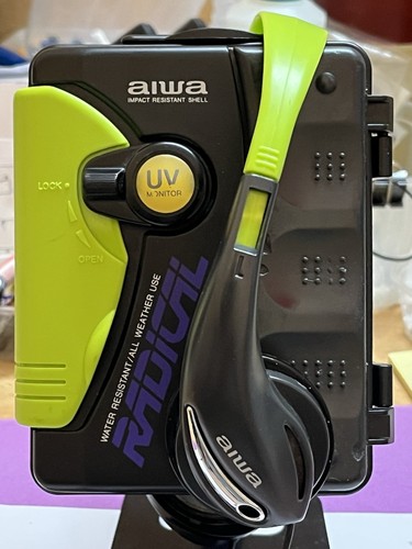 Aiwa portable - 🟡aiwa,